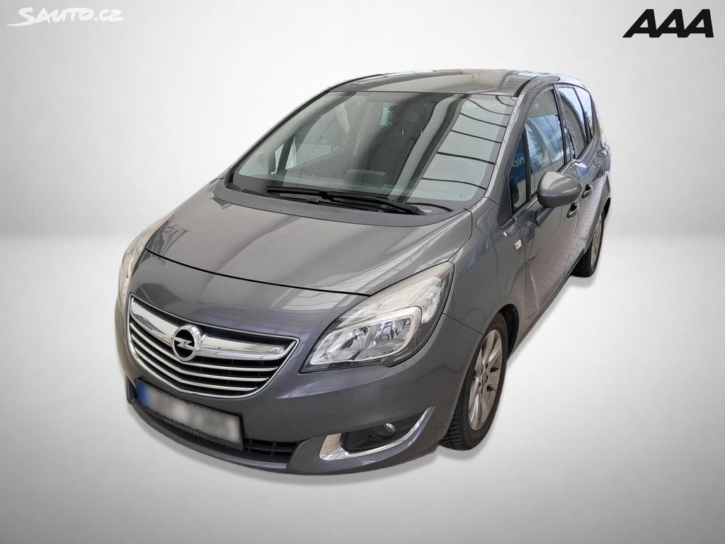 Opel Meriva, 1.4 Turbo, Serv.kniha